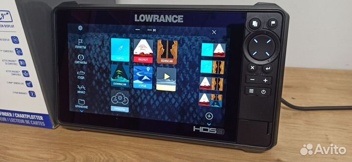 Lowrance HDS 9 Live RUS 23.3 с AI2 3in1