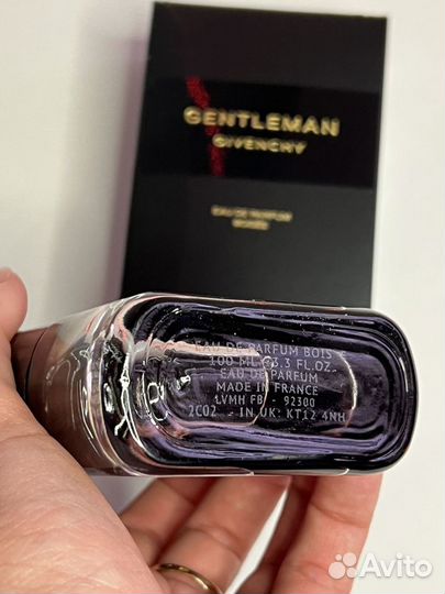 Духи Gentleman Eau DE Parfum Boisée Givenchy