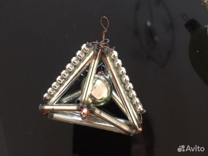 Ёлочные игрушки СССР