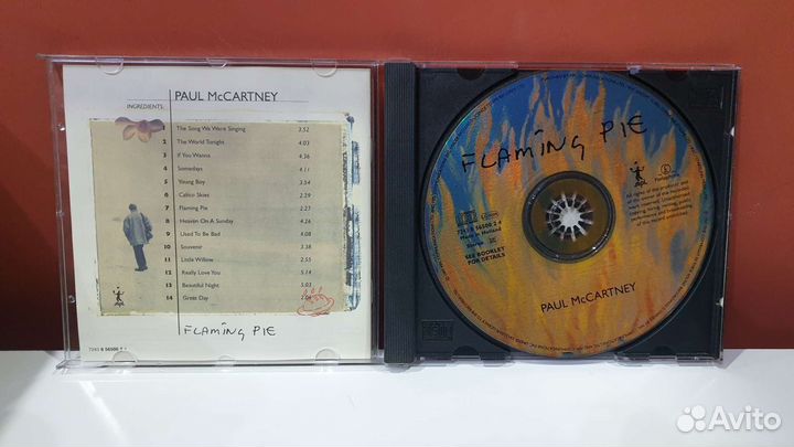 Paul McCartney - Flaming Pie (CD, 1997)