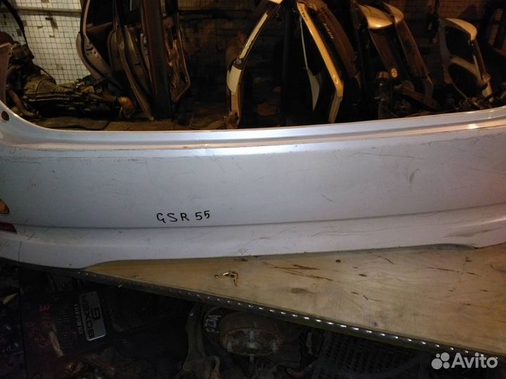 Бампер Toyota Estima GSR50