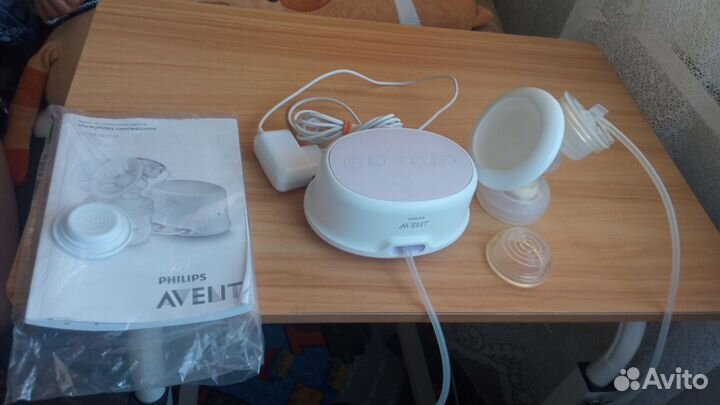 Молокоотсос Philips Avent электрический