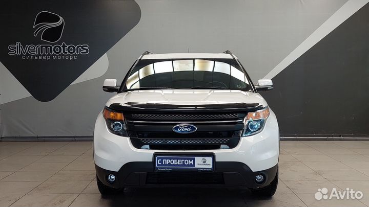 Ford Explorer 3.5 AT, 2012, 162 000 км