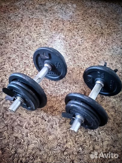 Гантели 16 кг