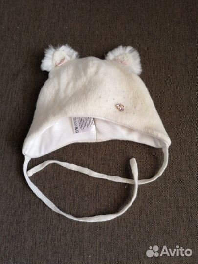 Зимняя Шапка mothercare зима