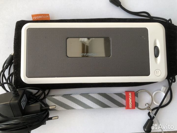 Портативная колонка Hyundai