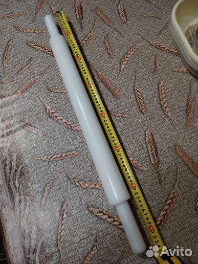 Скалка профессиональная пропилен