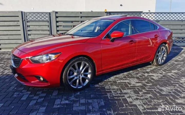 Разбор Разборка Mazda 6 gj 6gj Мазда 6 гдж