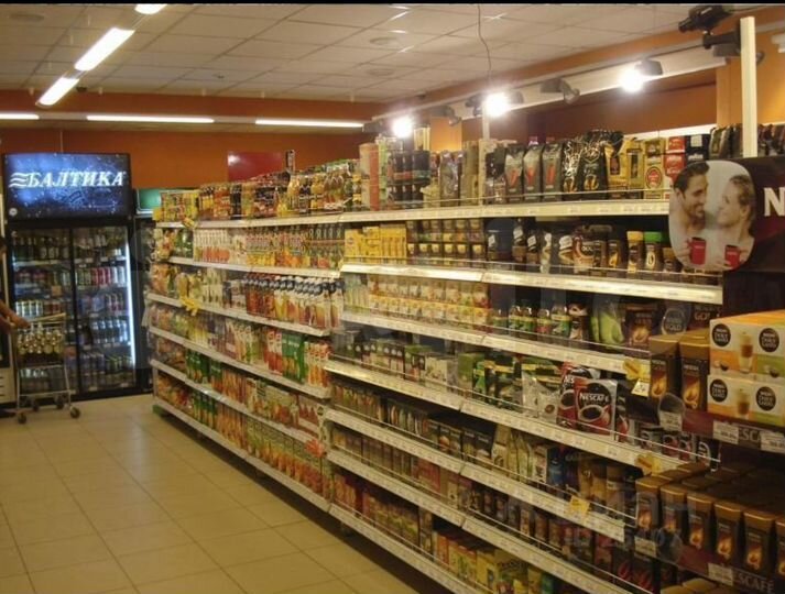 Торговая площадь на первой линии