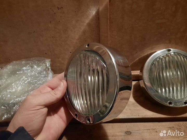 Туманные фары газ 13 Чайка