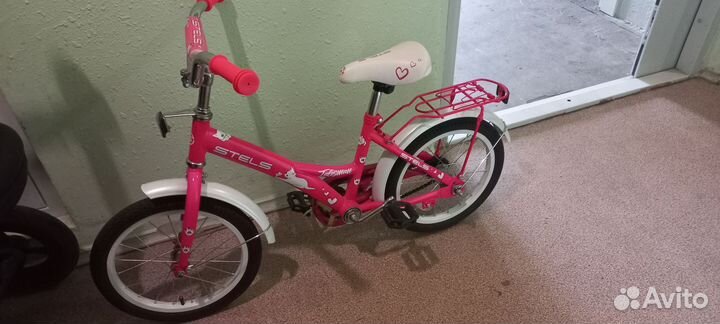 Детский велосипед stels 16