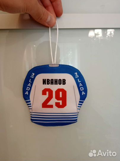 Хоккейный свитер хк Лада (Автомаечка)