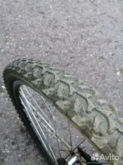 Велосипед горный двухподвес