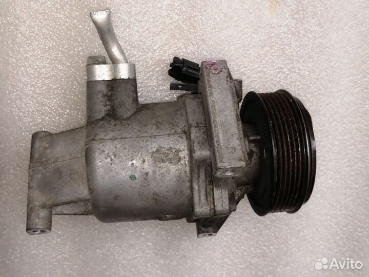 Компрессор Кондиционера Hr12ddr