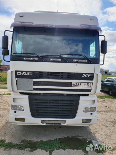 DAF XF 95.430 с полуприцепом, 2006