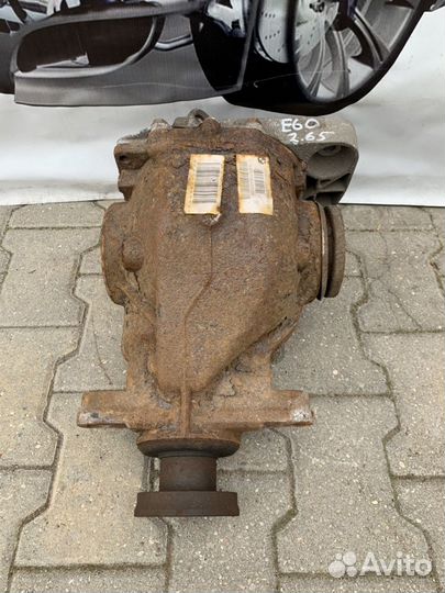 BMW 5 E60 редуктор задний 2.65