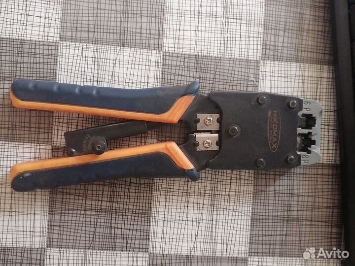 Клещи обжимные nicomax