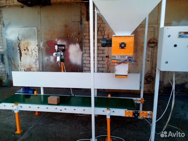 Аппарат для фасовки (весовой дозатор)