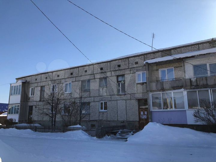 3-к. квартира, 56,9 м², 2/2 эт.