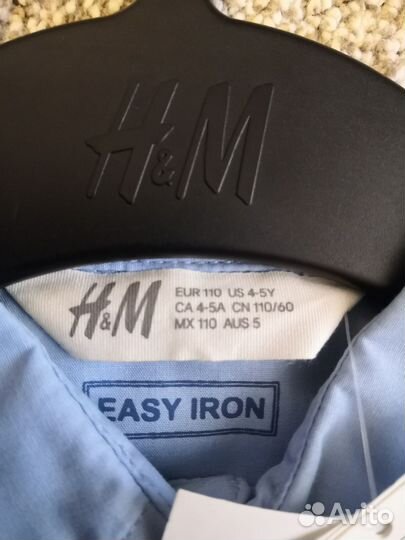 Новая рубашка HM