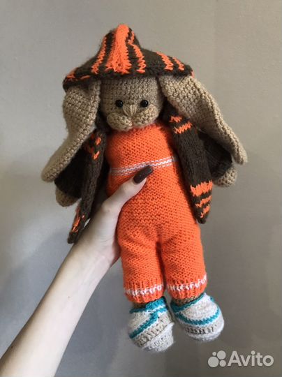 Игрушка вязанная