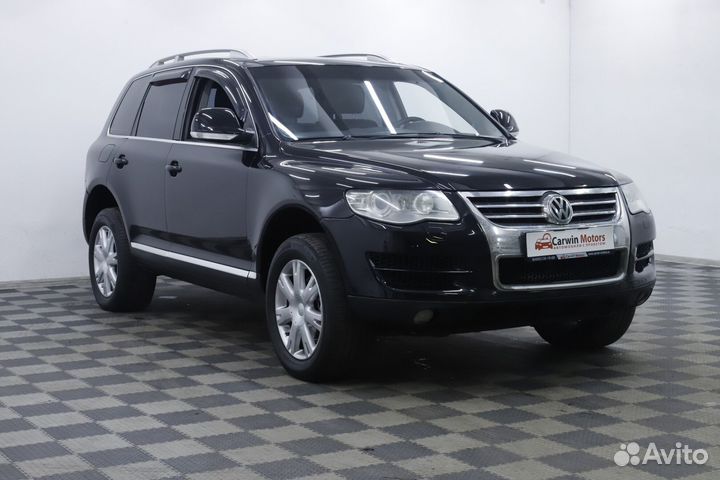 Volkswagen Touareg, 2008