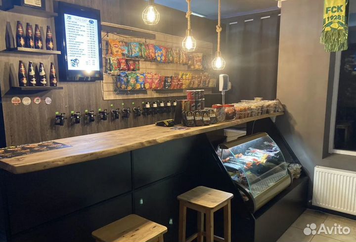 Пивной бар-магазин в Губернском. Готовый бизнес