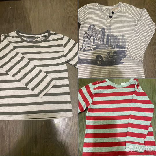 Пакет вещей на мальчика 92-98 (14 вещей)