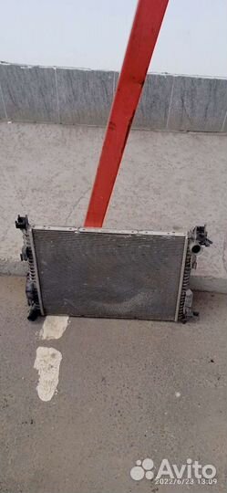 Радиатор охлаждения Renault Arkana diesel