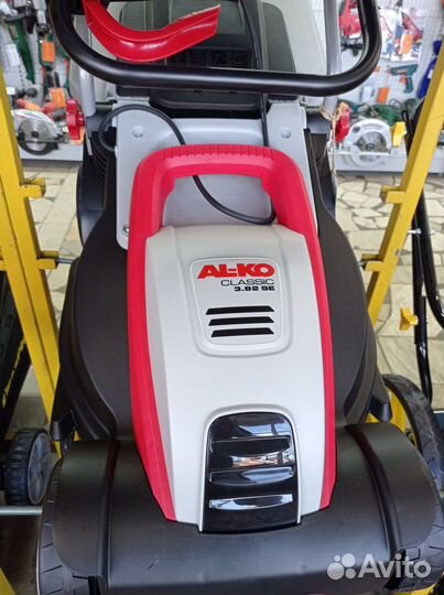 Газонокосилка эл.AL-KO Classic 3.82 SE(тт25сентябр