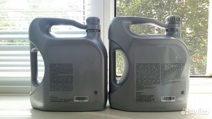 Масло моторное Volkswagen LongLife 5w30, 5л