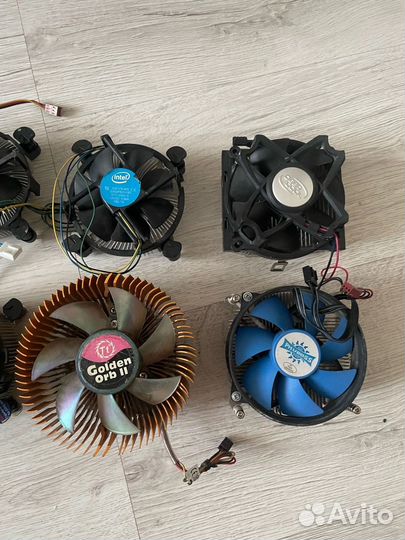 Кулера процеccорные и Вентиляторы для пк