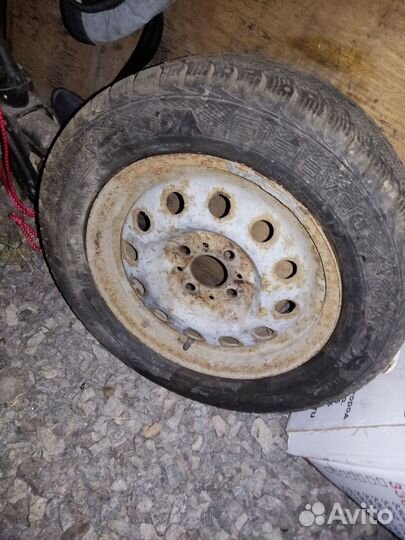 Зимние колеса r14 на ваз