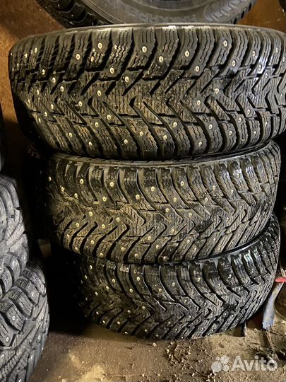 Комплект зимних колес на Lacetti