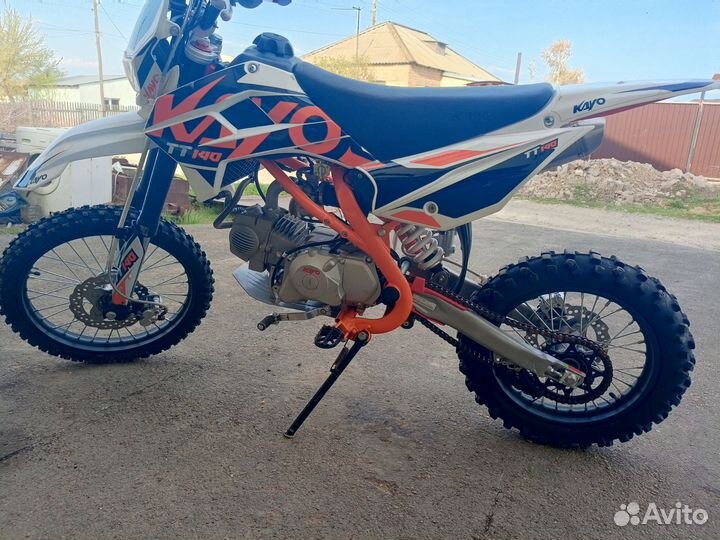 Kayo питбайк 140 кубов