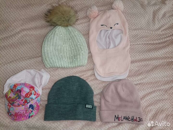Женские и детские шапки