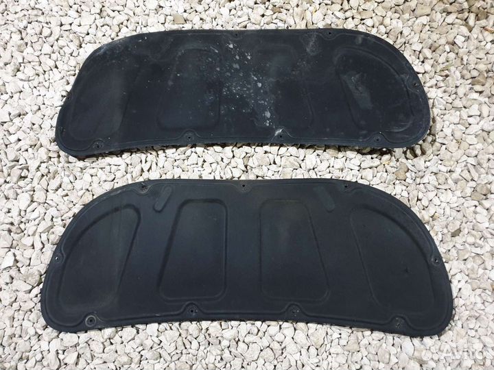 Обшивка капота Рио 3