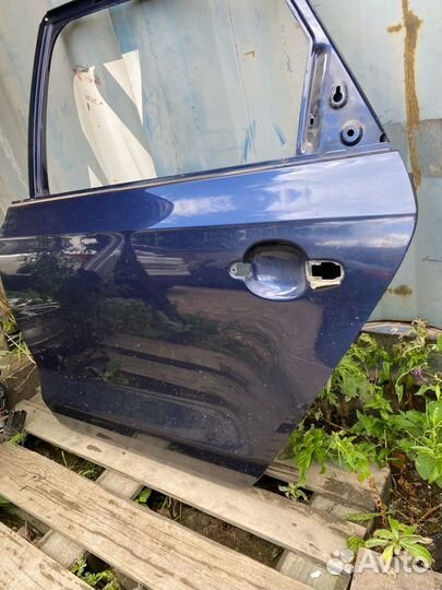Дверь задняя левая Volkswagen Polo 5 sedan