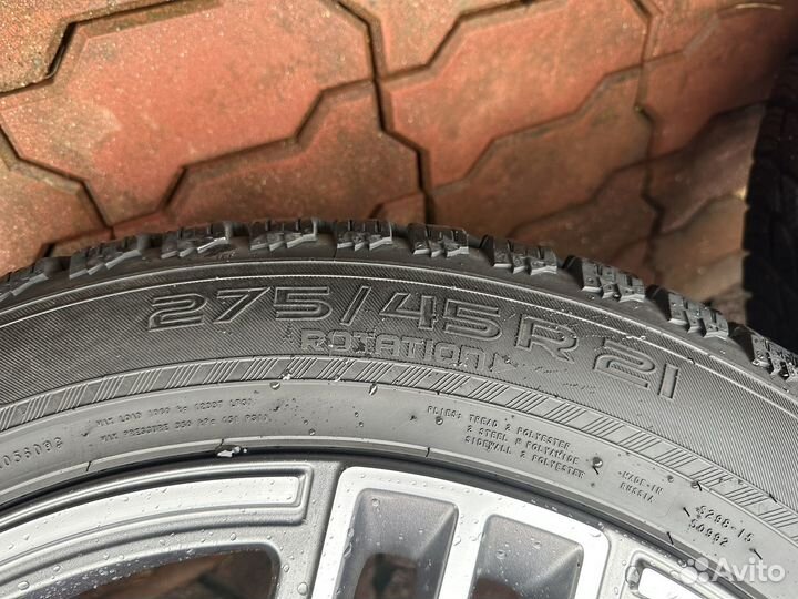 Колеса GLS 21 Nokian