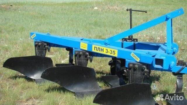Плуг Rubarz ПЛН-3-35, 2022