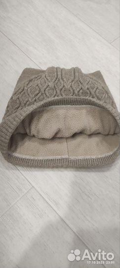 Шапка детская для девочки