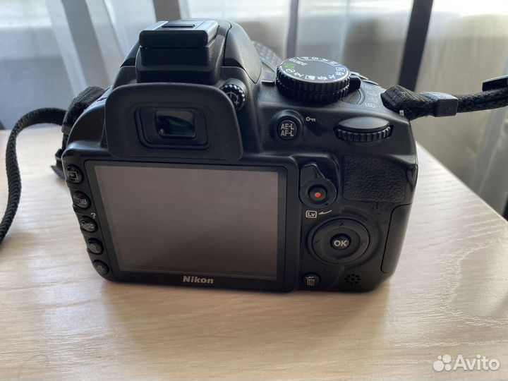 Зеркальный фотоаппарат nikon d3100