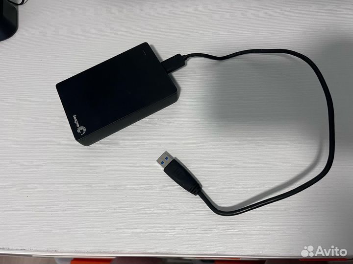 4TB Внешний HDD seagate 1jfap1-500 \ asmt109x-Fast