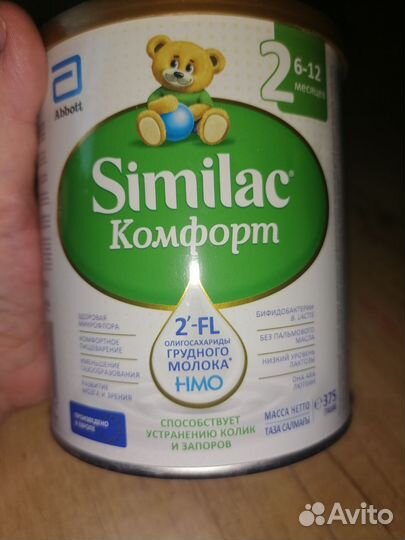 Смесь Similac Комфорт 2