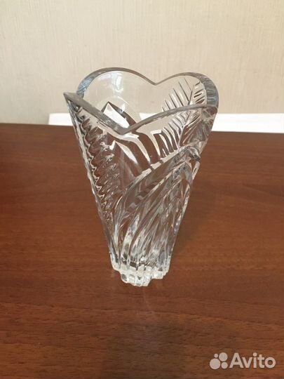 Ваза хрустальная СССР