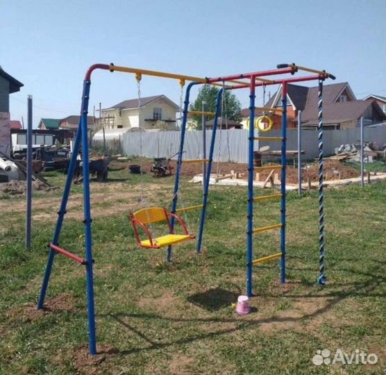 Детский уличный игровой комплекс новый