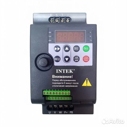 Частотный преобразователь 4 кВт Intek