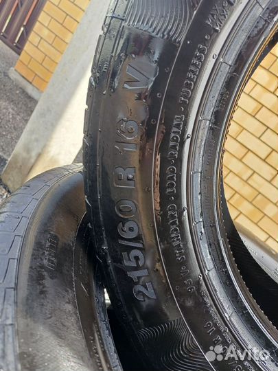 Continental ContiPremiumContact 5 215/60 R16 95V