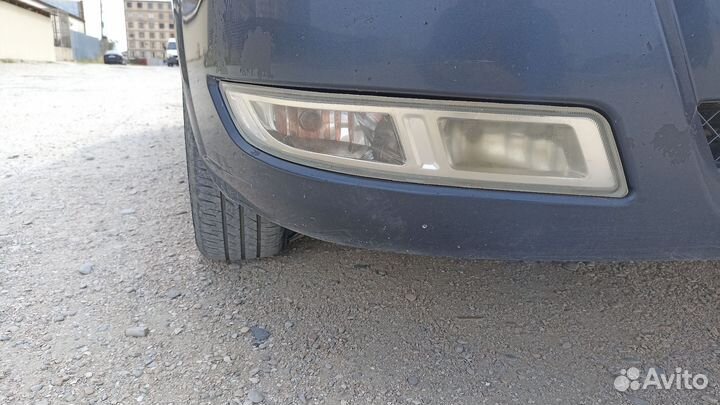 Туманки на Nissan almera классик