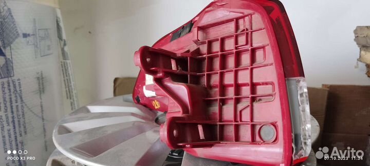 Фара задняя Туксон 2017